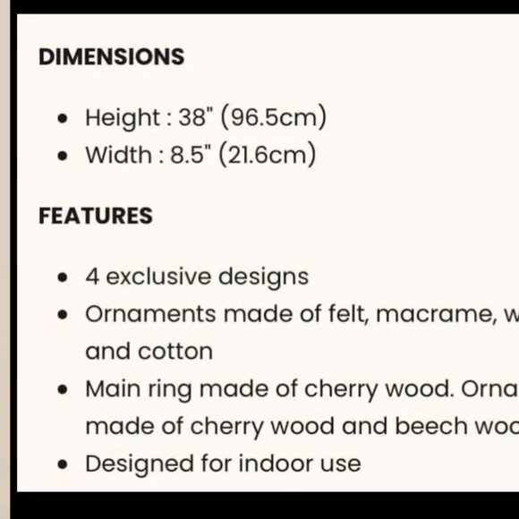 NURSERY MOBILE AND MATCHING ARTWORK - Picture 4 of 4